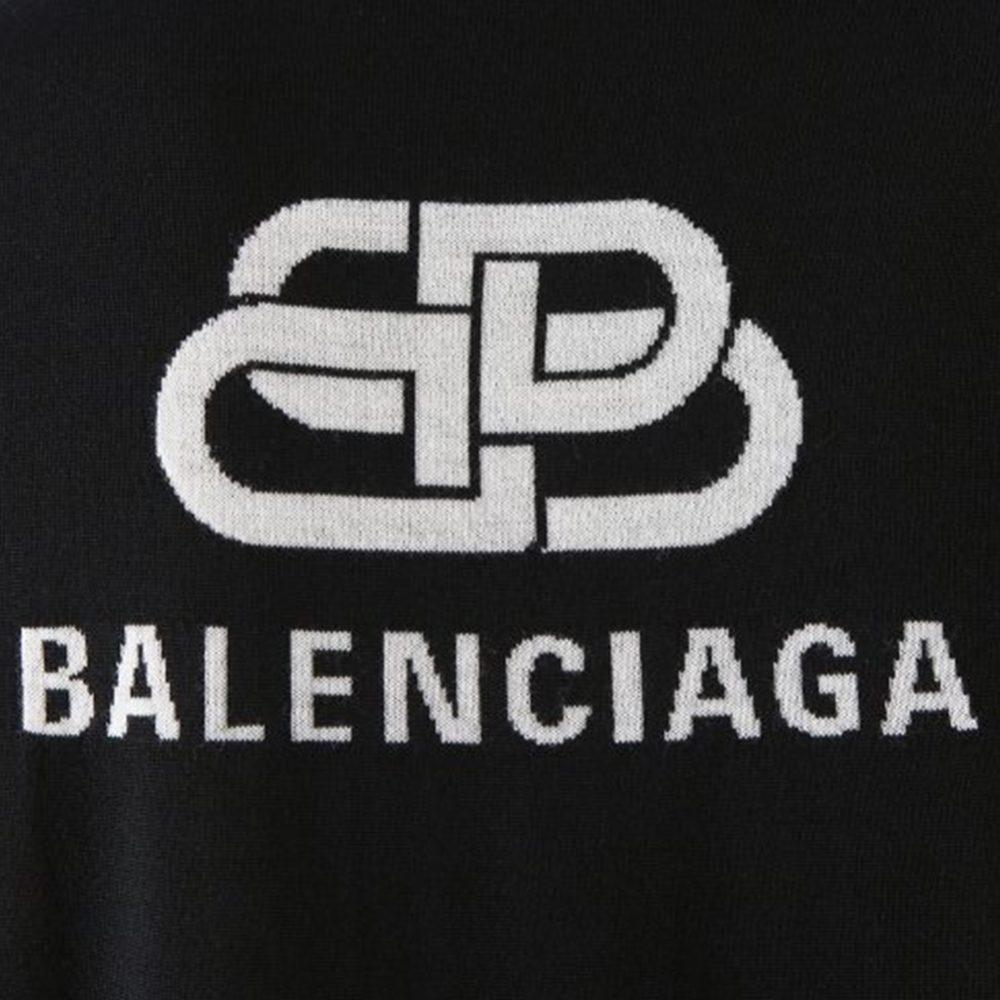 Balenciaga SS23 Sweater Men's Black 583117T14394170