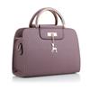 Women's bag, fashionable embossed handbag, simple deer bridal bag, single shoulder crossbody bag, hair replacement