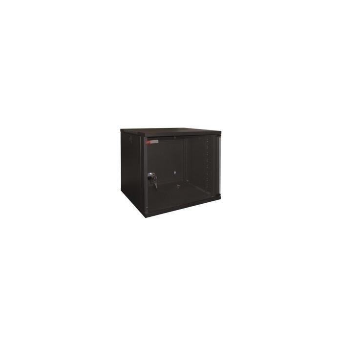 Armoire Murale Rack - WP - WPN-RWA-09604-B - Noir - 54x45x44,5 Cm - Montage À Monter Soi-même