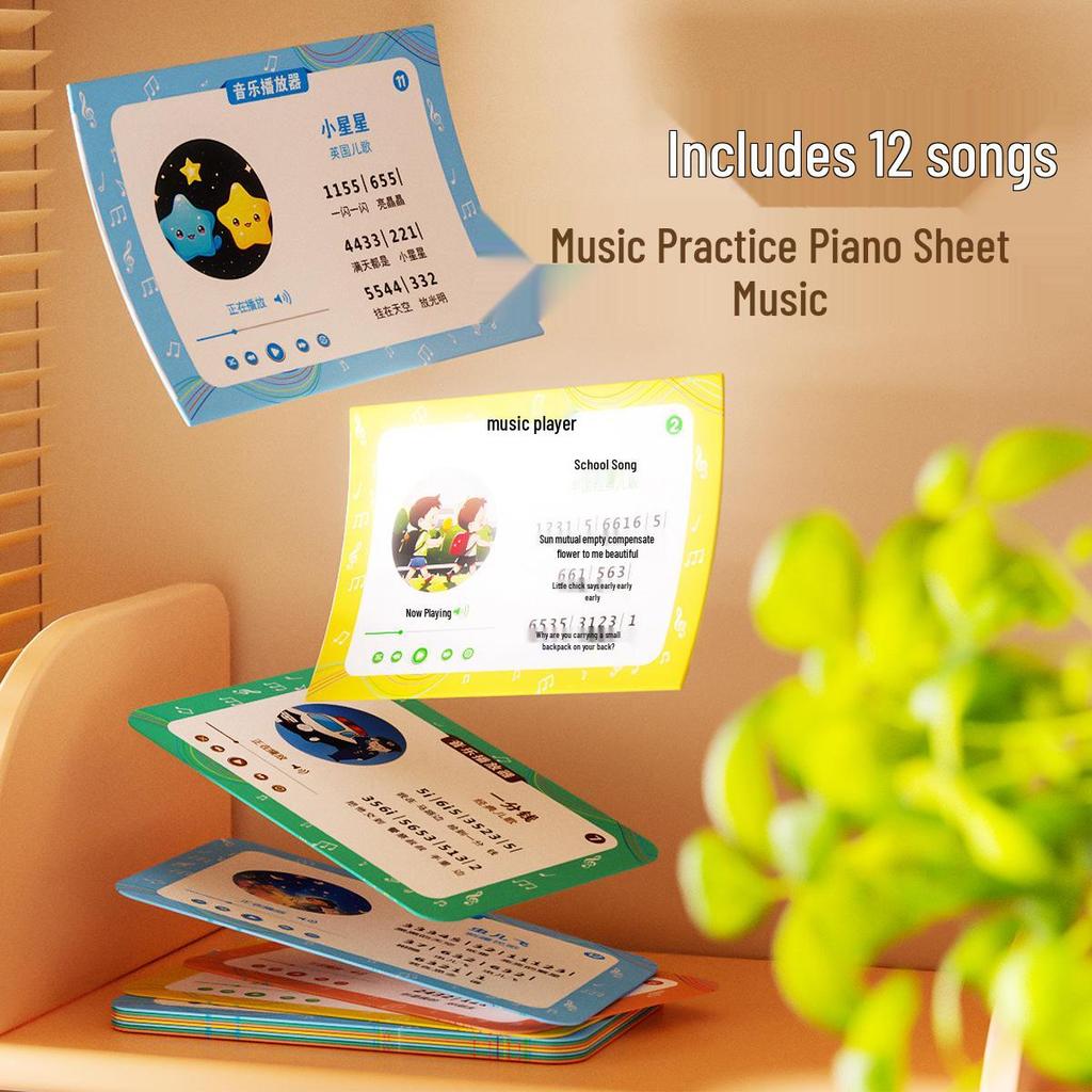 Children's Multifunctional Mini Electronic Keyboard for Early Education