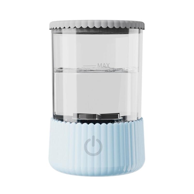 Automatic Rotating Cosmetic Brush Cleaner Electric Makeup Brush Cleaner Multifunctional Cleaning Drying Tool Enduring
