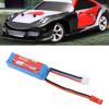 RC Car Lithium Battery 7.4V 400mAh 20C RC Car Li Ion Battery for WLtoys 1/28 RC Car K969 K989 284161 284131 284010
