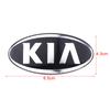1pc Aluminum Car Steering Wheel Center Emblem Sticker For KIA Rio Ceed Sportage Cerato Soul Sorento Picanto Interior Decoration