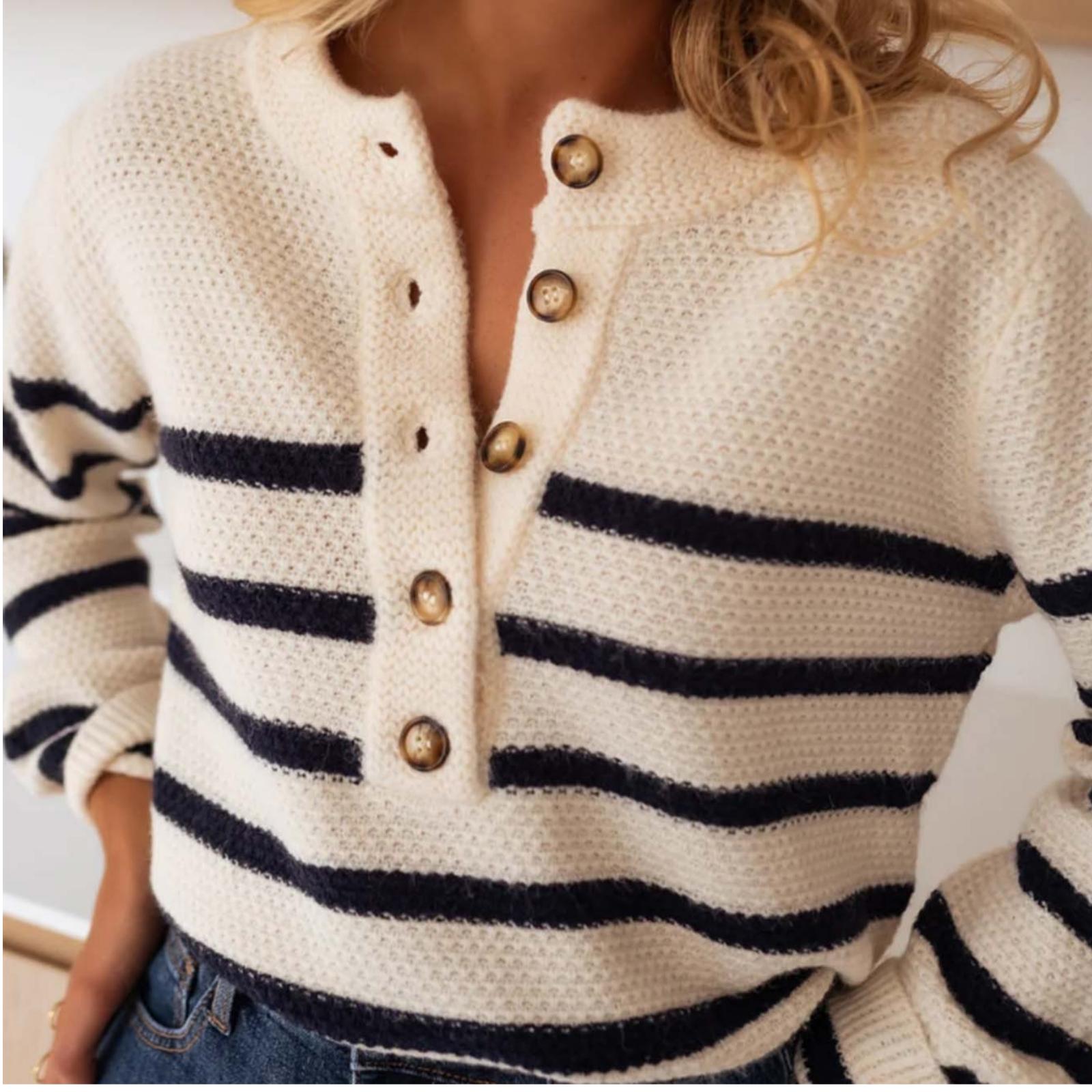 

Повседневный минималистичный кардиган, вязаная верхняя одежда для женщин L бежевый