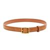 Mascolanza Pieno Italy Vegetable Leather 25mm Belt (light Brown- Matte)