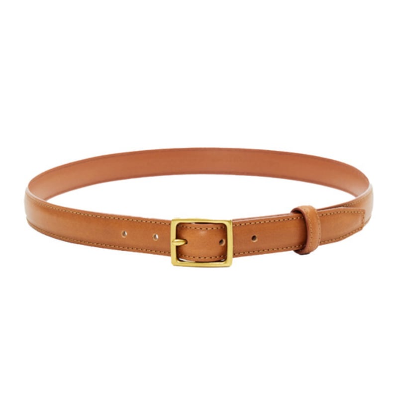 

mascolanza Pieno Италия растительная кожа 25мм ремень (светло-коричневый - матовый) 90(105cm) 32 inches or more