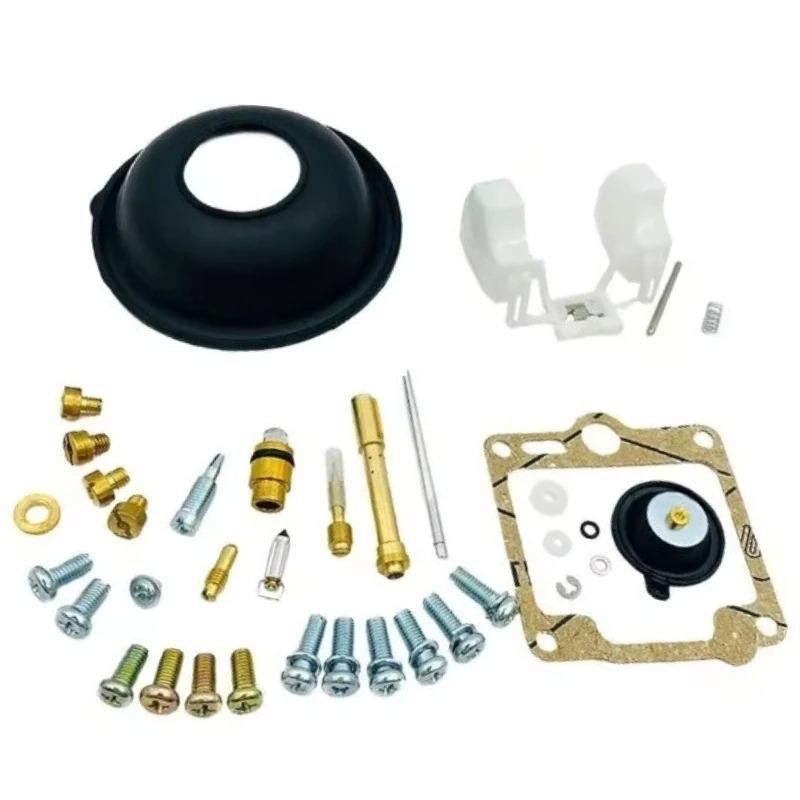 XV750 Motorcycle Carburetor Repair Kit With Float For Yamaha Virago 750 XV 750 XV1100 XV1100S 1988-1998 Diaphragm Vacuum Carb 1SET
