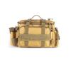 "Luya Multifunctional Waterproof Fishing Gear Waist & Messenger Bag – Large Capacity Rod & Storage Bag"