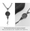 Men's Punk Gothic Key Pendant Necklace - Quirky Niche Design, Dark Style, Heavy Industry Influence