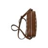 Gucci GG Supreme Canvas Brown Leather Mini Crossbody Camera Bag For Unisex Daily Use