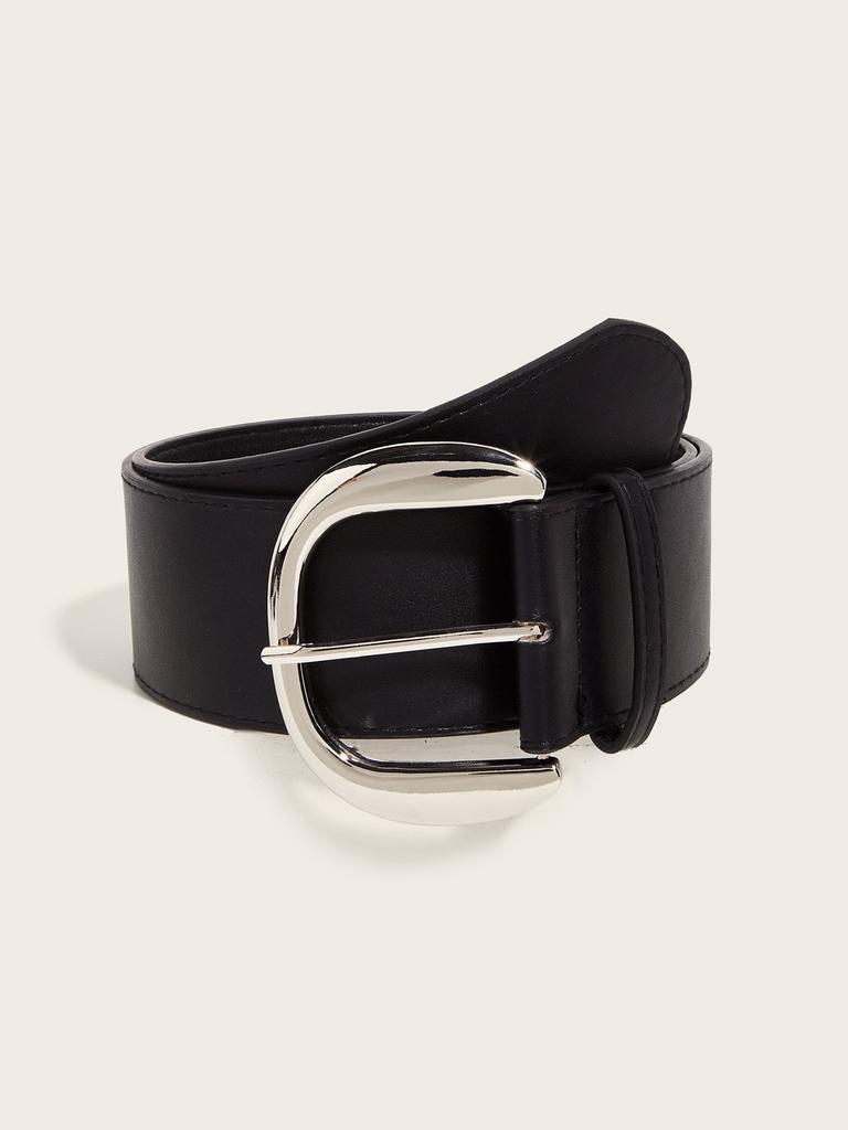 Vintage Mad Mad Stil Breiter Gürtel Für Damen Herren Taillenformer Mit Quadratischem Druckknopf Für Lässige Street Fashion