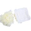 Double-Sided Bath Flower: Soft Foaming Net & Soap Holder Scrubber