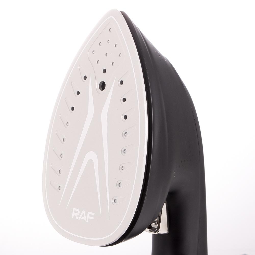 RAF R18001 European Standard Mini Handheld Steam Iron - Lightweight and Compact Household Appliance