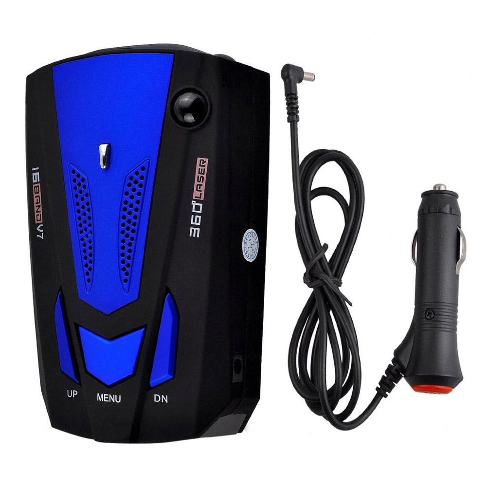 thumbnail image 2 of V7 Radar Detector Voice Alert And Car Speed Alarm System With 360 2 of 10