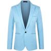 Men's Slim Fit Business and Wedding Suit Jacket