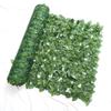 Artificial Green Ivy Rattan Fence for Balcony and Exterior Walls