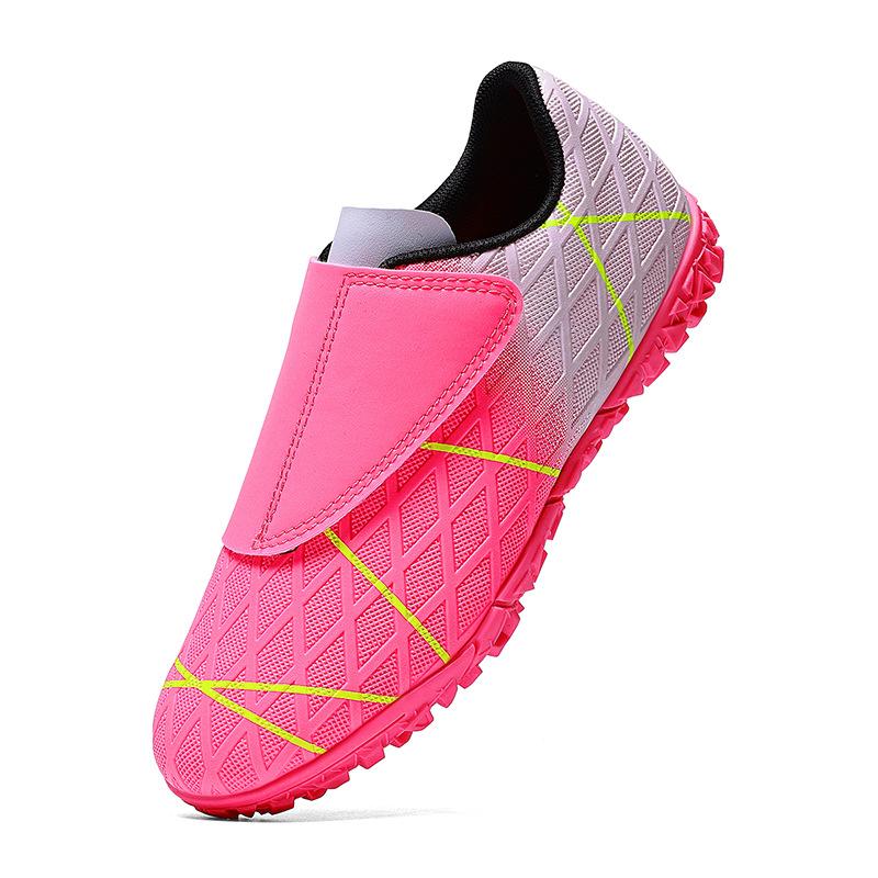 

Детские футбольные бутсы для внешней торговли TF короткие шипы ломаные шипы размеры 28-39, низкие молодежные спортивные тренировочные бутсы для газона 29