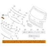 Car Trunk Release Control Switch Rear Hatches Unlock Button Back Door Opening Switch Part Number 81260A4000 81260-A4000