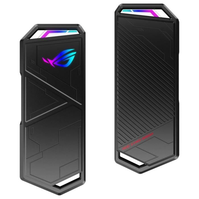 Enceinte ssd - asus - rog strix arion - m.2 nvme - 10 gbit/s - usb type-c - noir