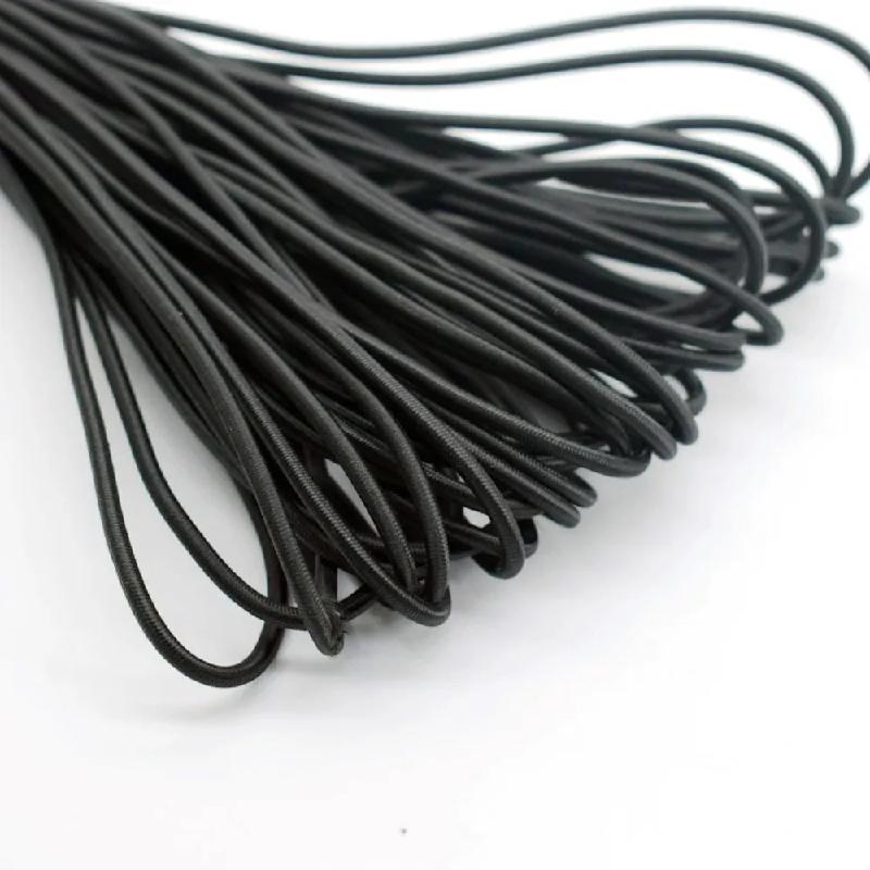 Elastic Rope Rubber Belt Bungee Cords Strong Rubber Band Sewing Garment Craft for DIY Sewing Accessorie