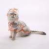 Impermeable Sphynx Cat Raincoat Waterproof Pet Clothes for Ctas Gotas Garfield Kitten Poncho Rain Coat mascotas capa de chuva
