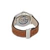 Hamilton Jazzmaster Automatic Mechanical Movement 50M Water Resistant Watch 40Mm Black Dial Stainless Steel Case Genuine Leather Strap H32565585