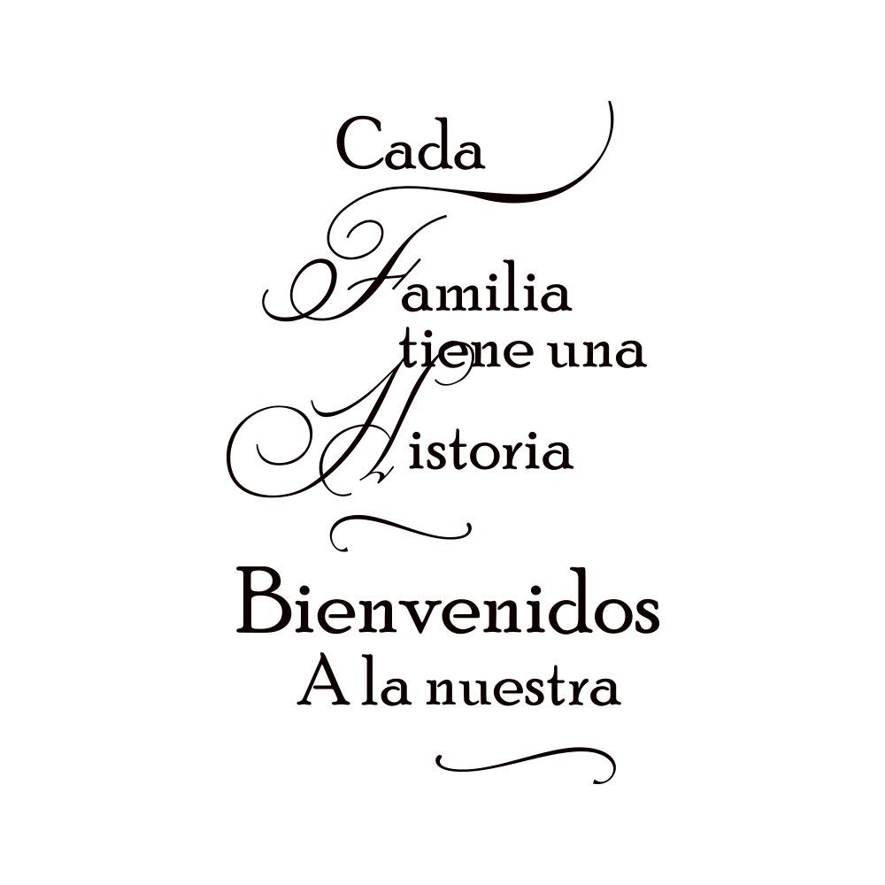 1pc Slogan Graphic Wall Sticker DIY Self-Adhesive Wall Decal PVC Waterproof Decal Stickers For Living Room Bedroom Home Decoration Gifts