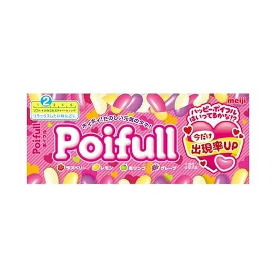 Meiji Poifull 53g10 pieces FoodBeveragesAlcohol
