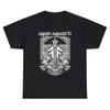 Amon Cavalos Vikings Preto Por Amarth Camiseta Legal Feminina Masculina Jovem Tecido Streetwear Y2Y Harajuku Streetwear Camiseta Leve