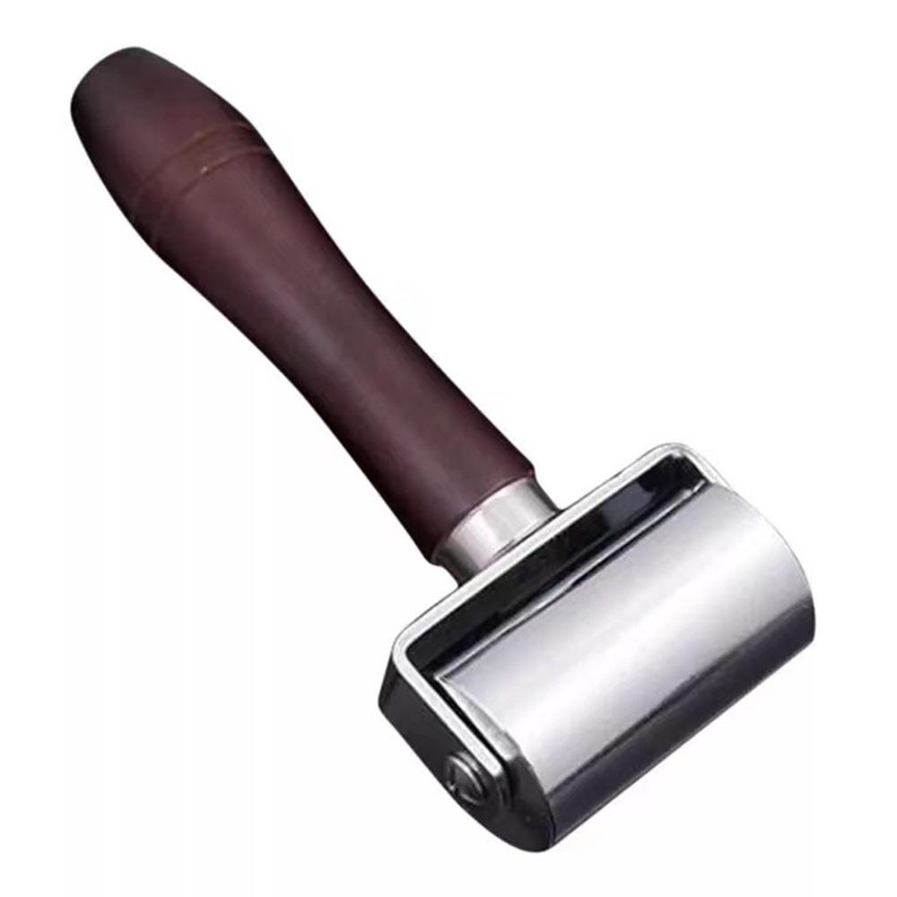 

Size M 60mm Leather Roller Tool DIY Leathercraft Burnishing Wheel Leather Edge Pressing Tool A