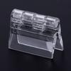 10Pcs Durable Clear Furniture Acrylic Plastic Furniture Hinge Hinge Tools