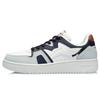 New LiNing Non slip Wear resistant Shock Absorption Low Top Skateboard Shoes White Black AGCR317-2