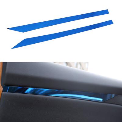 För Ford Focus 3 MK3 2012 - 2017 Dörrlist Dörrdekorationslist 2 st Skyddslister Interiörtillbehör