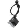 With Wire Ignition Coil Module Replacement Coil for JONSERED 450 455 525 535 490 590
