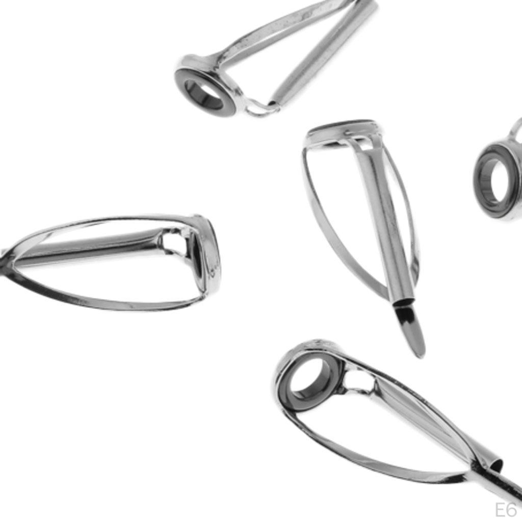 10 Pieces Fishing Ceramic Rod Repair Ring