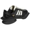 adidas Originals Forum Cubism Comfortable Fit Lifestyle Casual Shoes Men Casual Shoes Black White KI8452