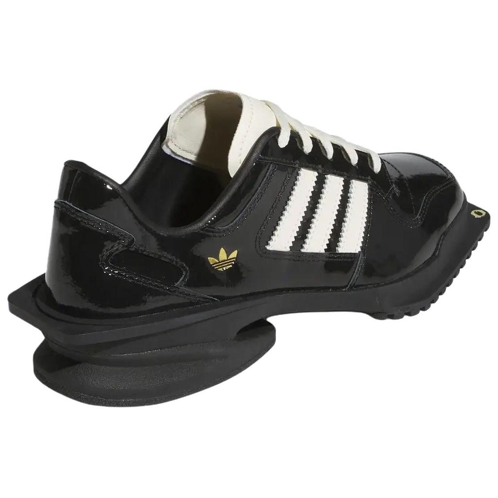 adidas Originals Forum Cubism Comfortable Fit Lifestyle Casual Shoes Men Casual Shoes Black White KI8452