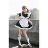 Cute Lolita Bunny Girl Cosplay Black and White Maid Outfit Beautiful Dress Ladies Skirt