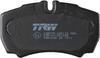 Trw Gdb1535 Trw Rear Brake Pads
