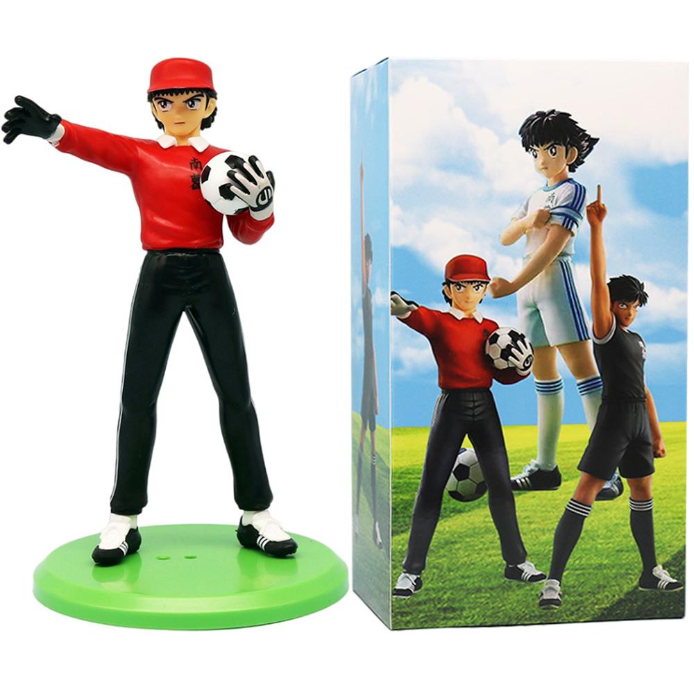 Anime Captain Tsubasa Ozora Tsubasa Action Figures Hyuuga Kojirou/Wakabayashi Genzou  Anime Figurine PVC Model Toys Gift