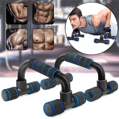 2Pcs/Set Push-up Stand Non-Slip Rubber Feet Portable Balanced Strength Push-up Stand Indoor Fitness Equipment