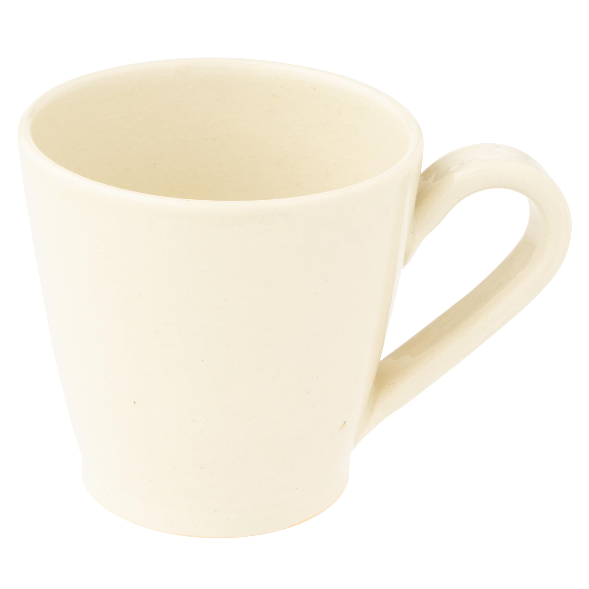 

Marui Seito Shigaraki Ware Hechimon Mug, Large, 360ml Capacity, Ray White, MR-3-4452