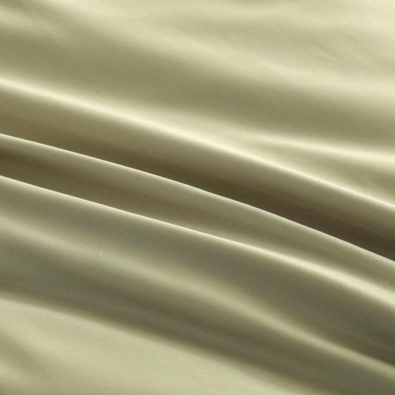 100% Cotton Long-Staple Sateen Bedding Set Luxury Soft Bed Sheets Duvet Cover