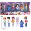 NEW Kpop Devil Hunter Rumi Zoe Mira anime polyvinyl chloride character collection desktop trinkets Childrens New Year gift
