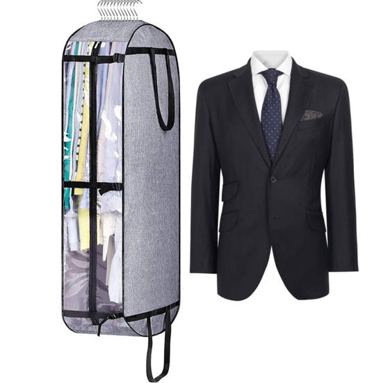 Sac de rangement pliable utile, étanche, pour placard de chambre à coucher, pochette de rangement pour vêtements, fournitures ménagères, sac pour vêtements