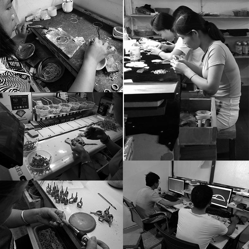 S925 Sterling Silver Pearl DIY Clasp Bracelet/Necklace for Women