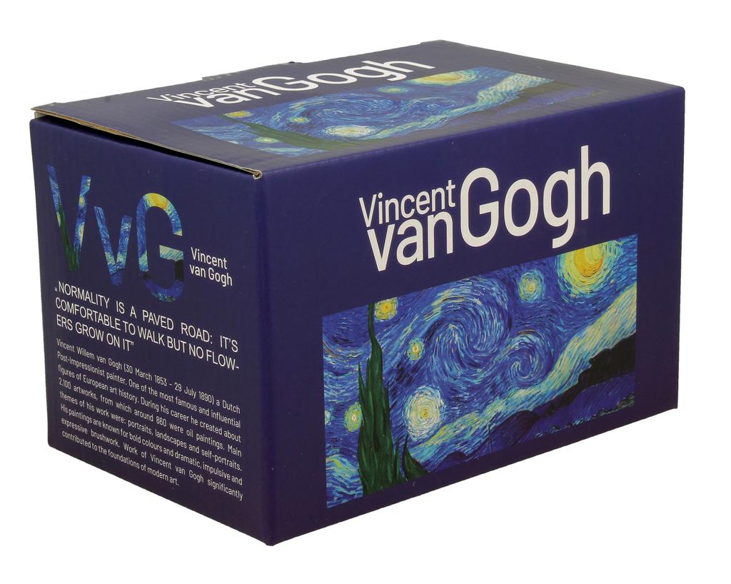 Komplet 2 Kubków Van Gogh Starry Night