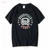 Nashville Pussy Koszulka Rozmiar XL Nine Pound Hammer Monster Magnet Dwarves z długim lub krótkim rękawem vintage Wypłukana Unisex męska