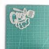 Chef Hat Cutting Dies Carbon Steel Die Cut Templates Metal Embossing Stencils for Scrapbooking Card Making Photo Album
