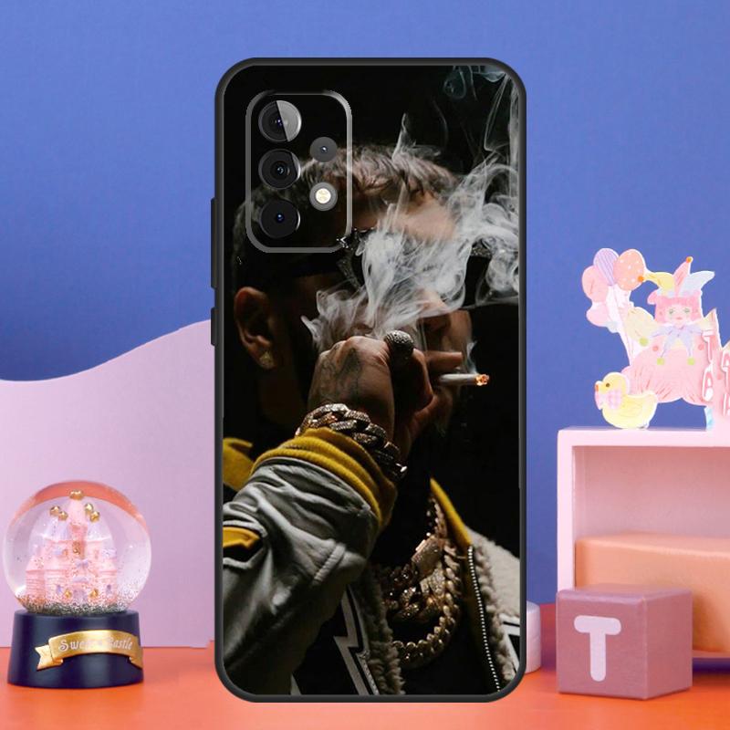 

Anuel AA Case For Samsung Galaxy A52 A32 A22 A12 A14 A24 A34 A54 A53 A33 A13 A15 A25 A71 A51 Cover Samsung A54 5G